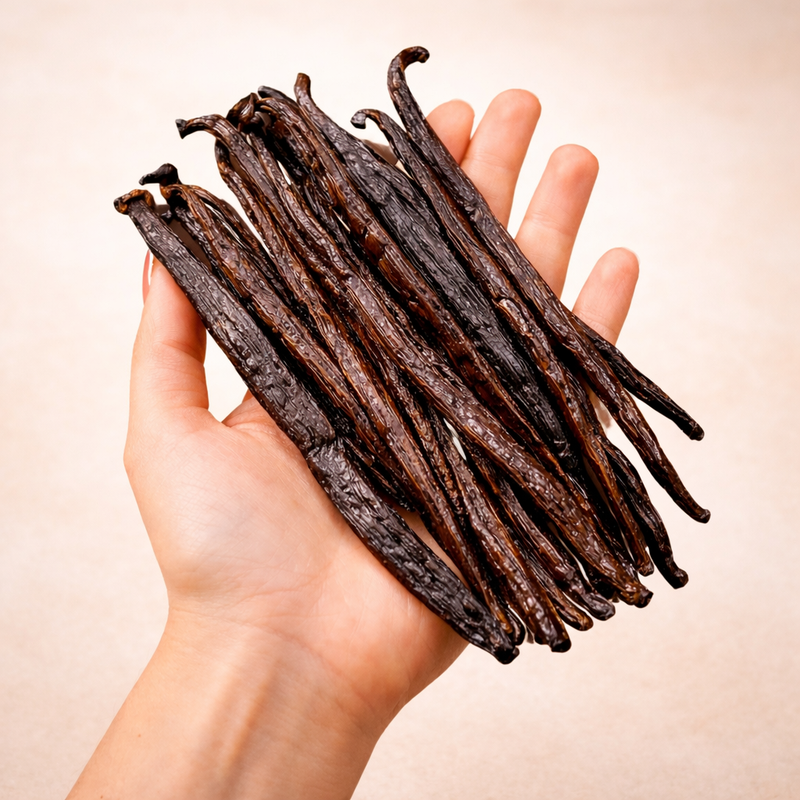 Pack Boisson Maison Vanille - Fraise / Cassis - 4 produits