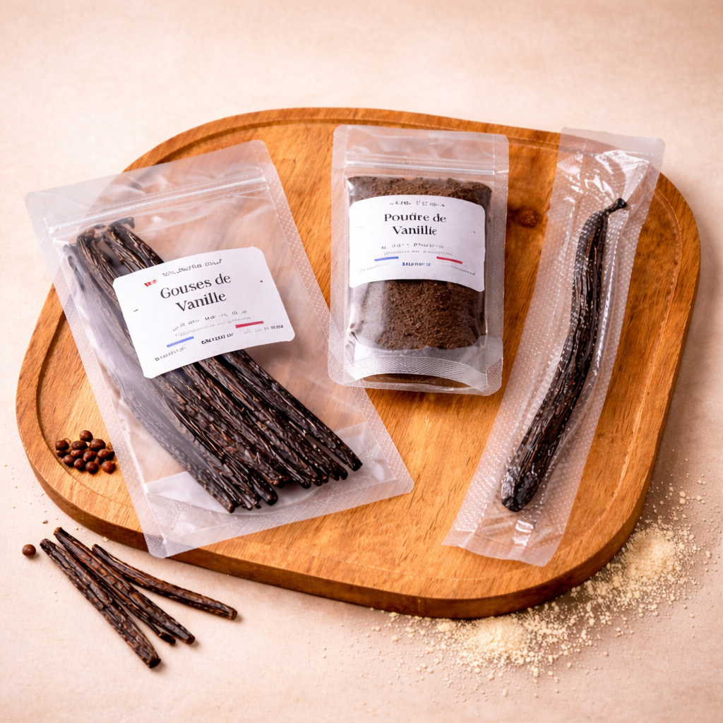 Pack découverte Vanille Madagascar - 3 produits